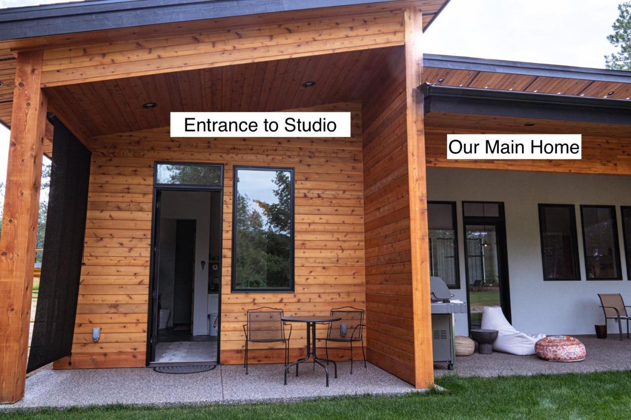 Studio On The Fairway Chewelah Golf Course Exterior foto