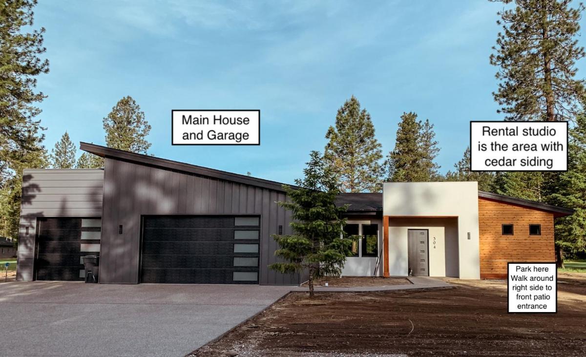 Studio On The Fairway Chewelah Golf Course Exterior foto